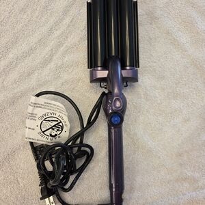 Sutra SB2 22mm Purple Mermaid Hair Waver